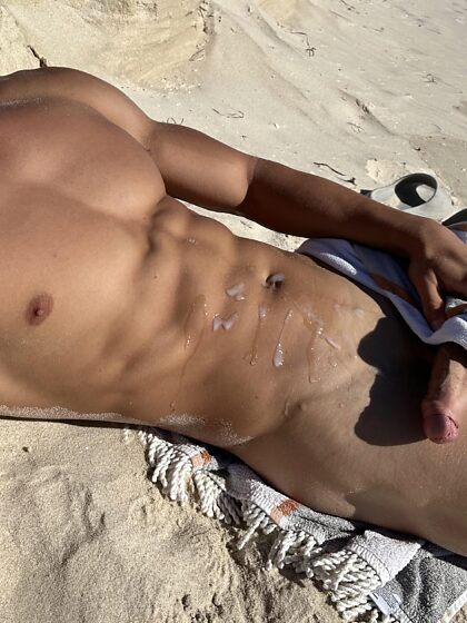 Would you clean me up at the beach? 