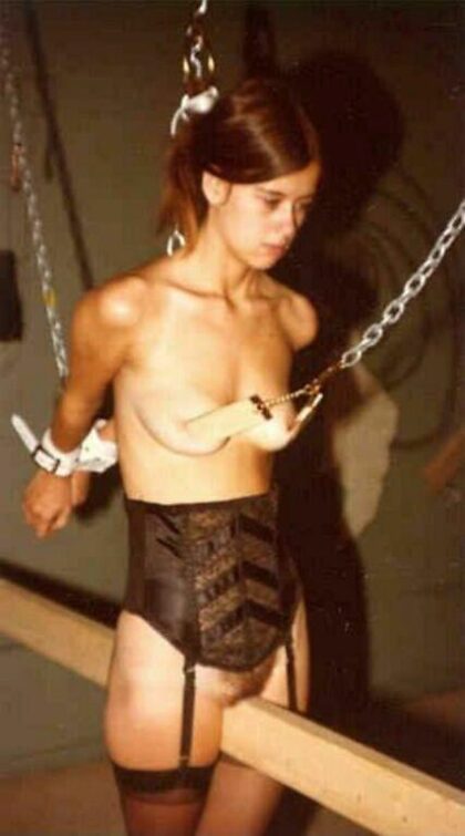 Vintage Amatorski Bondage