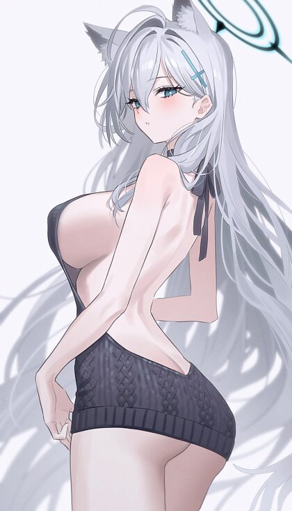 Свитер Virgin Killer Shiroko Terror