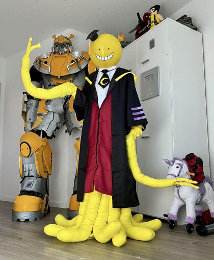 Koro-sensei de Assassination classroom por svperdone