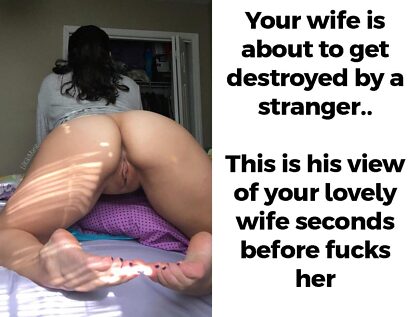 You will never be able to feel her pussy again.. He's about to stretch her to her limits..