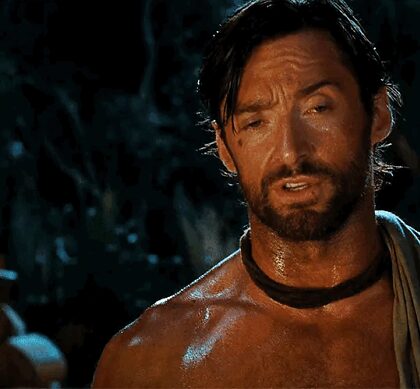 Hugh Jackman como Drover en Australia