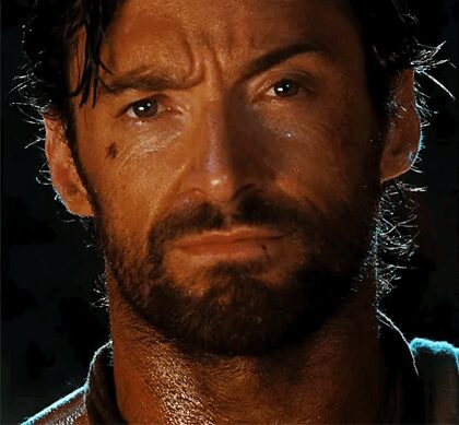 Hugh Jackman como Drover en Australia