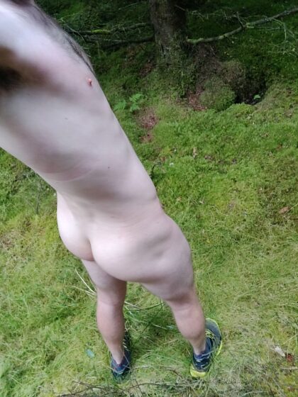 Join me naked in the forest