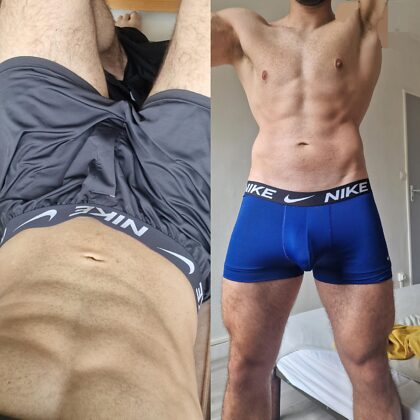 ¿Qué tipo de ropa interior te gusta que use? ¿Boxers o calzoncillos tipo bóxer?