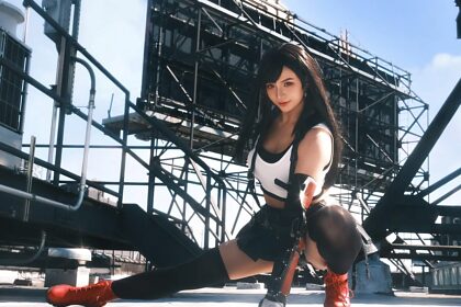 Mein Tifa-Cosplay