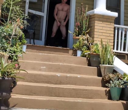 Oh.. hey there neighbor 