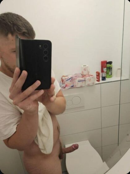 Je ne fais généralement pas de selfies devant un miroir