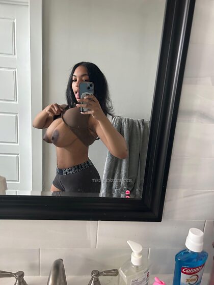 Is my boob size ur type?