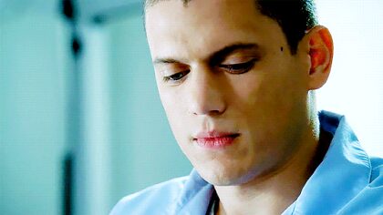 Wentworth Miller dans le rôle de Michael Scofield