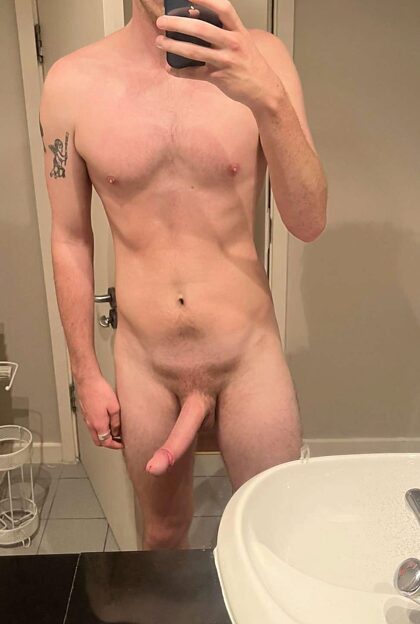 23, is it too big Dad?