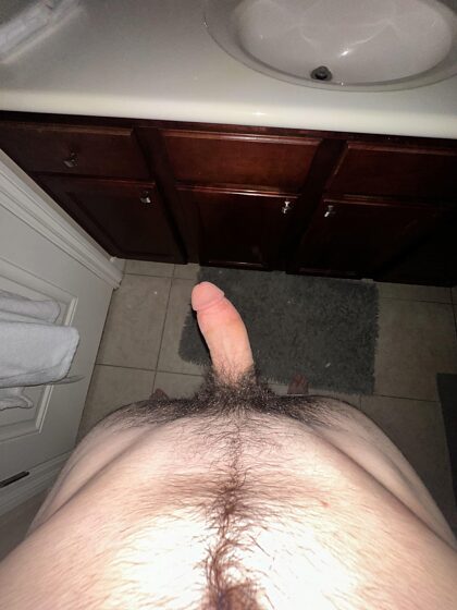 young, hairy, and hung