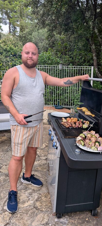 Faites glisser votre doigt pour la vraie viande