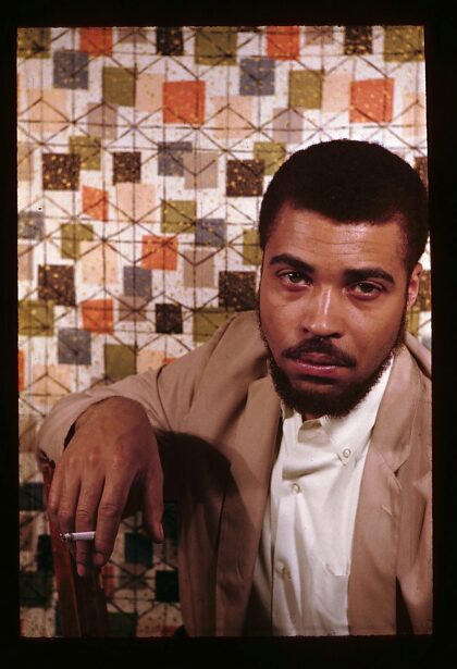 Le jeune James Earl Jones, ouf