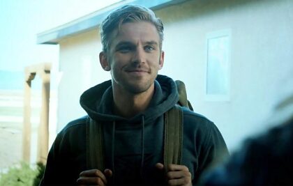 Dan Stevens est un véritable caméléon mais il est toujours magnifique