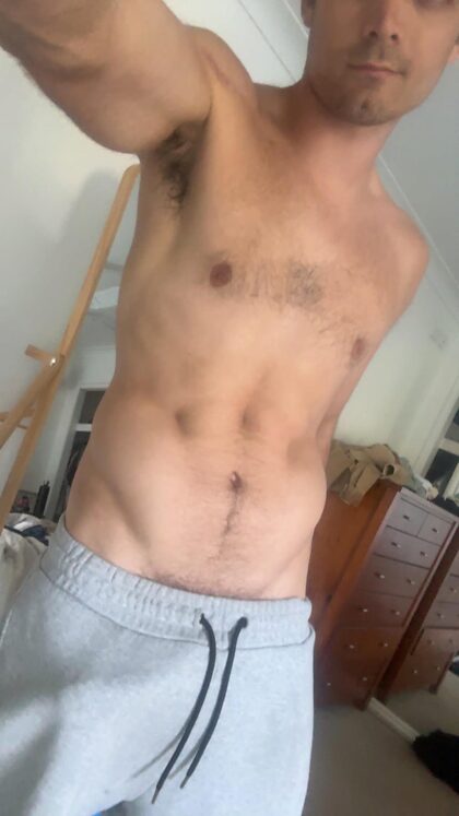 Are grey sweatpants popular here?