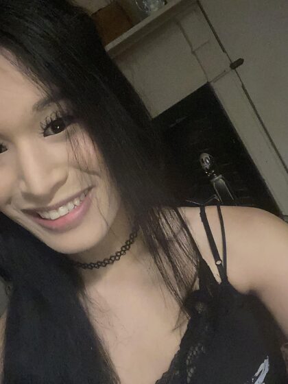 24 #Attleboro MA, Sissy trans de Corea del Sur que busca una dominatriz (F)