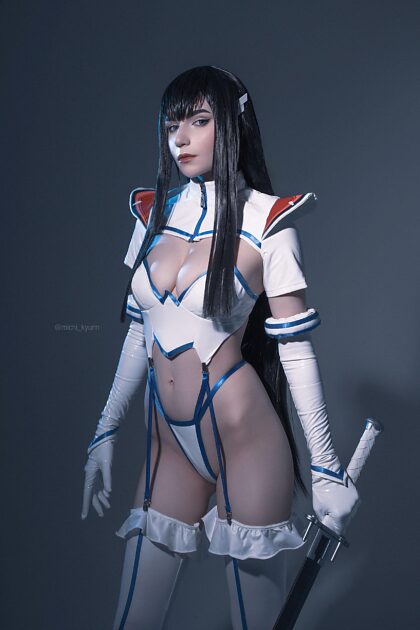 Satsuki de Kill la kill por michi_kyunn