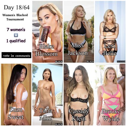 Blacked Women's Tournament Day 18/64