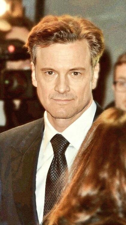 Alles Gute zum 64. Geburtstag, Colin Firth!  Was für ein Gericht in jedem Alter!