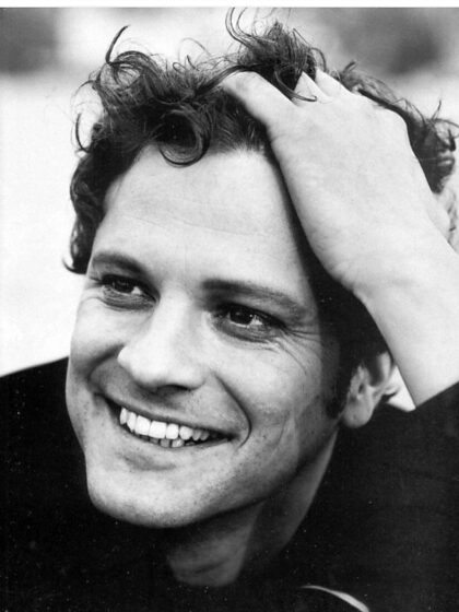 Gefeliciteerd met je 64e verjaardag, Colin Firth!  Wat een feest, ongeacht je leeftijd!