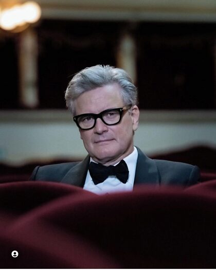 Buon 64° compleanno a Colin Firth!  Che piatto delizioso a qualsiasi età!