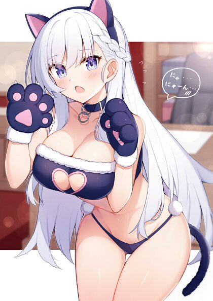 Lingerie sur le thème de Neko Belfast