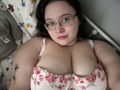 Je voulais montrer ma nouvelle lingerie