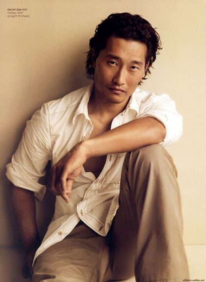 Damas, Daniel Dae Kim.  No es necesario ningún otro comentario, jajaja.