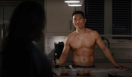 Damas, Daniel Dae Kim.  No es necesario ningún otro comentario, jajaja.