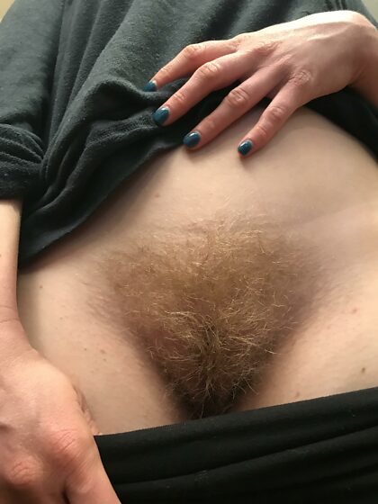 Would you eat my hairy pussy?