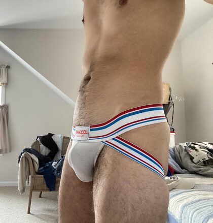 first time wearing jockstraps