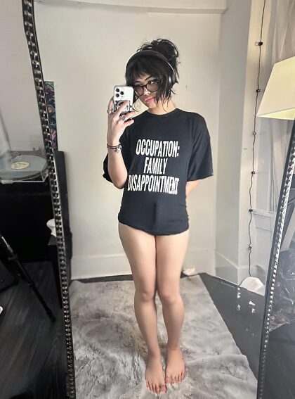 Swipe to take my clothes off