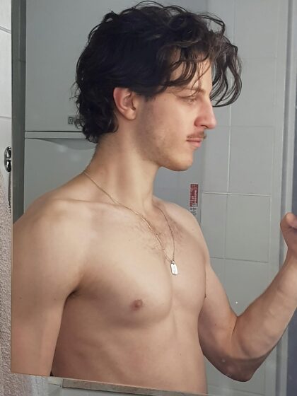 Mudei meu cabelo e comecei a malhar de novo, preciso que você me anime um pouco