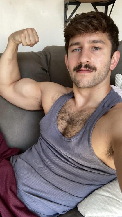 Do you like guys with mustaches?