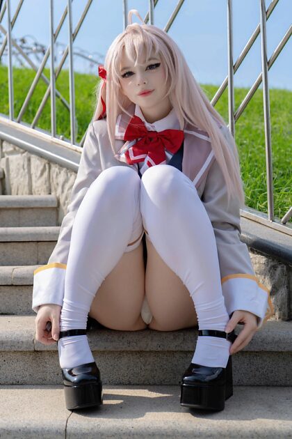 Alya cosplay by puddingu_desu