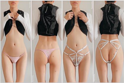 Je vais à un événement, quelle culotte me va le mieux ; rose ou blanche ?