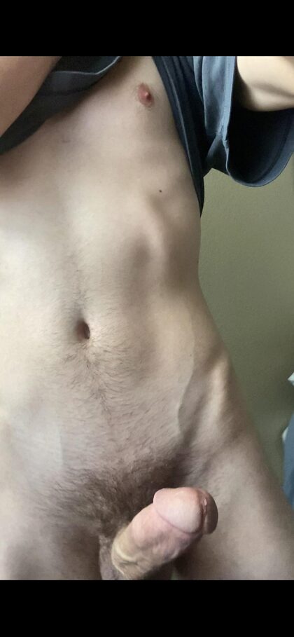 Honestly what do you think of my cock and body??