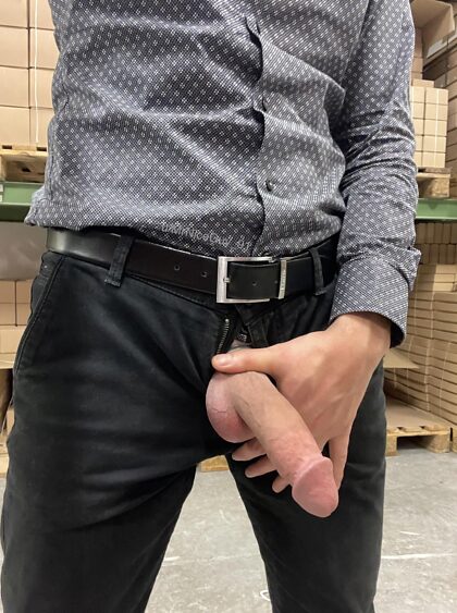 You caught me in the warehouse. What’s your next move?