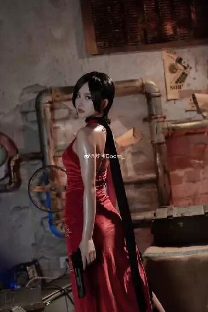 Ada Wong by Ddanlikeu