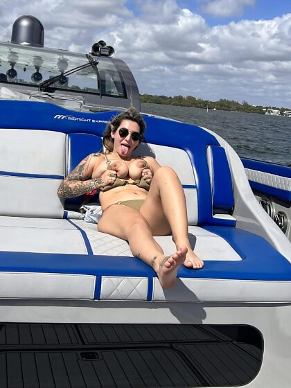 Vida no barco