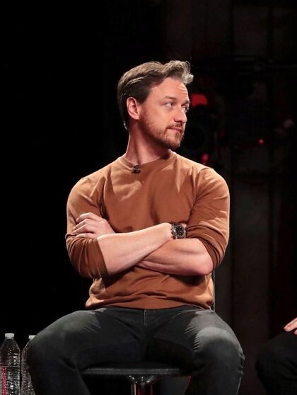 Ragazzi, ho riguardato X-Men e accidenti, James McAvoy potrebbe fare quello che vuole con me