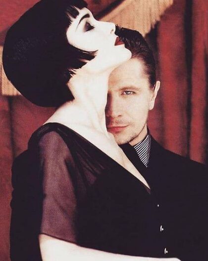 Gary Oldman y Winona Ryder