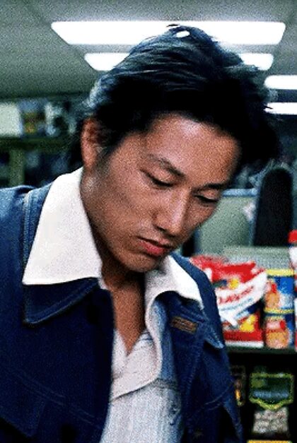 Sung Kang dans le rôle de Han