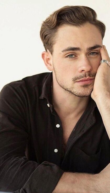 Dacre Montgomery.