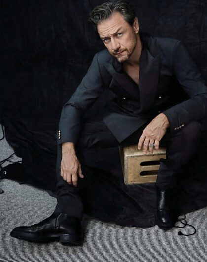 James McAvoy per la rivista ICON