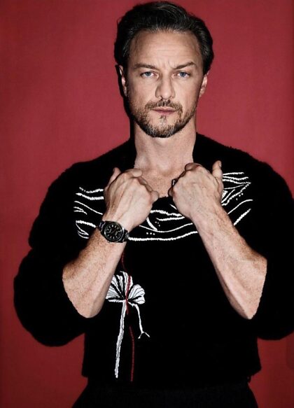 James McAvoy pour le magazine ICON