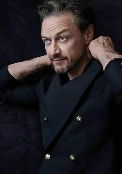 James McAvoy pour le magazine ICON