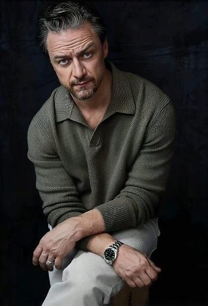 James McAvoy pour le magazine ICON