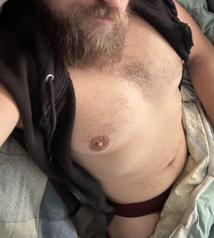 Chill day at home. Could use a cuddle buddy. 